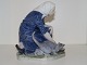 Rare Royal 
Copenhagen 
figurine, old 
lady feeding 
grey cat.
The factory 
mark tells, 
that this ...