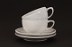 Royal 
Copenhagen
Whitepot by 
Grethe Meyer in 
1971
Coffee Cups 
with saucer
Diameter 9 ...