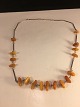 Amber necklace.
Silver 925's 
rods with 
amber.
length: 63 cm.
contact 
telephone 
+4586983424