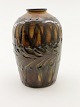 H A Kähler 
ceramic vase H. 
17 cm. No. 
355781
