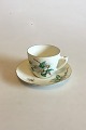Bing & Grondahl 
Heimdal Coffe 
Cup and Saucer 
No 102. 
Measures Cup: 
6.2 cm / 2 7/16 
in. Saucer: ...