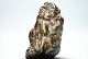 Royal 
Copenhagen 
Stoneware 
Figure, sitting 
monkey
design Knud 
Kyhn.
Dek. nr.21411
1st ...