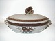 Royal 
Copenhagen 
Brown 
Tranquebar, 
Lidded Bowl.
Decoration 
number 45/921.
Factory ...