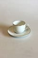 Bing & Grondahl 
Aarestrup 
Coffee Cup and 
Saucer No 
102/305. 
Measures 6 cm / 
2 23/64 in. x 7 
cm / ...