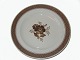 Royal 
Copenhagen 
Brown 
Tranquebar, 
Soup Plate.
Decoration 
number 45/947.
Factory ...