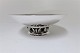Georg Jensen. 
Design 641B. 
Round silver 
bowl on small 
foot. Design; 
Ove Bröbeck. 
Sterling (925). 
...