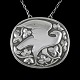 Georg Jensen. 
Sterling Silver 
Necklace #101 - 
1933-44 
Hallmarks.
Designed by 
Georg Jensen 
1866 ...