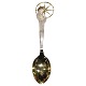 A. Michelsen 
christmas 
spoon.
Ib Lunding for 
A. Michelsen; 
Christmas spoon 
1942. 
Christmas ...