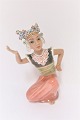 Dahl Jensen. 
Figure. 
Oriental 
dancer. Model # 
1323. Height 16 
cm. (2. 
quality)