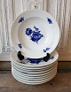 Royal 
Copenhagen Blue 
Flower soup 
plate 
No. 8106
Diameter 23.5 
cm.
Factory first 
- dkk 150.- ...