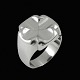 Georg Jensen 
Sterling Silver 
Ring #316 - 
Arcadia
Designed by 
Flemming 
Eskildsen.
Stamped with 
...