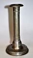 Empire pewter 
candlestick, 
app. 1810, 
Denmark. Smooth 
stem with 
decoration on 
foot. Height: 
20.5 ...