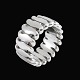 Hans Hansen - 
Denmark. Modern 
Sterling Silver 
Ring.
Design and 
crafted by Hans 
Hansen ...