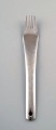 Scandinavian 
modernist 
design cutlery 
in stainless 
steel Dinner 
fork, 1970's. 2 
pieces in ...