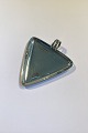Hans Hansen 
Sterling Silver 
Triangular Dish 
 (8.5 cm x 8.5 
cm x 8.5 
cm/3.34" x 
3.34" x 3.34") 
...