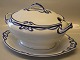 1 pcs in stock 
A few crack and 
possiple clued 
handles
Large Tureen 
20 x 34 x 24 cm 
with stand ...