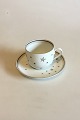 Bing & Grondahl 
Milky Way 
Coffee Cup and 
Saucer No 
305/102. 
Measures Cup: 6 
cm / 2 23/64 
in. x ...