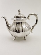 Silversmith         H Grnn  silver teapot