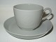 Royal 
Copenhagen 
Gemma, Large 
Coffee cup and 
saucer.
Decoration 
number 14682.
Factory ...