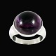 Frantz 
Hingelberg. 
Sterling Silver 
Ring with 
Amethyst - 
1960s
Designed and 
crafted by 
Frantz ...