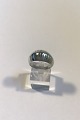 Hans Hansen 
Sterling Silver 
Ring No 20 Ring 
Size 57/US 8 
Weight 10.8 
gr/0.38 oz