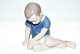 Bing & Grondahl 
figure, sitting 
boy.
The factory 
mark shows that 
this is from 
1970 to ...