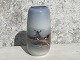 Lyngby 
Porcelain, Vase 
# 130 / 93f, 
landscape with 
mill, 22.5cm 
high, 9cm in 
diameter, 
2.Sorting ...