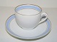 Bing & Grondahl 
Donau, coffee 
cup with 
saucer.
Decoration 
number 102 or 
newer number 
305. ...