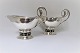 Georg Jensen. 
Sterling (925). 
A pair of sauce 
bowls with 
grapes. Design 
296A. Length 24 
cm. ...