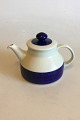 Rorstrand Blue 
Koka Tea Pot. 
Measures 15.5 
cm / 6 7/64 in.