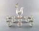 Bing & 
Grondahl/ B&G, 
Denmark. Jug of 
porcelain in 
the form of 
rooster, 
stopper with 
rooster ...