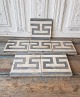 Antique tiles 
with Greek 
eternity 
pattern - a la 
grecque.
Measure 20 x 
20 cm
Stock: 6