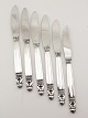 Georg Jensen 
Acorn knives  
L. 20.5 cm. No. 
362143
Stock:6