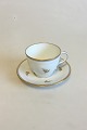 Bing & Grondahl 
Herregaard 
Coffee Cup and 
Saucer No 102. 
Measures Cup: 6 
cm / 2 23/64 
in. x 8 cm ...