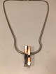 Necklace with 
pendant.
Pendant 
partially 
gilded.
silver 925 HHN 
(Unika Design A 
/ S - Hinnerup 
...