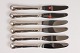 Herregaard 
Silver Cutlery 
made by C. M. 
Cohr + Gense
Dinner Knives
Length 22,5  
cm
Nice ...