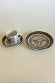 Bjorn Wiinblad, Nymolle January Month Cup No 3513, Saucer and Cake Plate No 3520