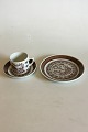 Bjorn Wiinblad, 
Nymolle 
February Month 
Cup No 3513, 
Saucer and Cake 
Plate No 3520. 
Measures Cup: 
...