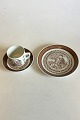 Bjorn Wiinblad, 
Nymolle 
September Month 
Cup No 3513, 
Saucer and Cake 
Plate No 3520. 
Measures ...