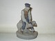 Large Royal 
Copenhagen 
Figurine, 
Farmer Boy and 
Two Sheep.
Decoration 
number 627.
Factory ...