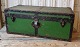 Old travel case 
with metal 
fittings. 
Dimensions 33 
x 68 cm. Height 
28 cm.