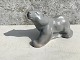 Ceramic Polar 
Bear, Gray / 
Turquoise 
Icing, 21.5cm 
wide, 14cm 
high, Design 
Povl Kyhn * 
Nice ...
