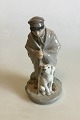 Royal 
Copenhagen 
Figurine 
Shepherd with 
dog No 782. 
Measures 19cm 
and is in good 
condition. ...