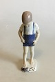 Bing & Grondahl 
Figurine Boy 
with Crab No 
1870. Measures 
20 cm / 7 7/8 
in. and is in 
good condition.