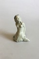 Royal 
Copenhagen 
Non-gloss 
Porcelain 
Figurine of The 
Little Mermaid 
No 212/266. 
Measures 11 cm 
/ ...