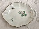Bing & 
Grondahl, 
Heimdal, With 
jasmine flower, 
Leaf dish # 
198, 19.5cm 
wide, 14.5cm 
deep * Nice ...