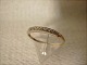 Eternity ring 
with 7 diamonds 
14k Ring Size 
58 contact for 
price