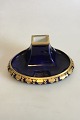Bing & Grondahl 
Art Nouveau 
Ashtray with 
Holder for 
matches No 
246/219. 
Measures 14 cm 
/ 5 33/64 in.