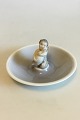 Royal 
Copenhagen Art 
Nouveau Bowl 
with figure of 
child with Duck 
No 3232. 
Measures 15.5 
cm / 6 ...