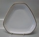 1 pcs in stock
040 Triangular 
dish 25 cm 
(354) B&G 
Porcelain 
Menuet or 
Minuet White 
form, saw ...